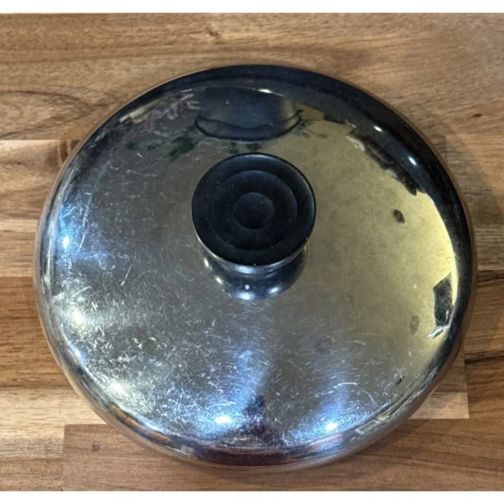 Revere Ware Replacement‎ Stainless Steel 6 in. pan inner diameter LID ONLY #2